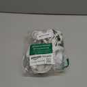 Meonum 2 Pack Accessory Cord with 6 LED Light Bulbs, 13.9ft End to End Connected Cool White Lights, Blow Mold Light Cord with Adjustable Brightness for Holiday Decoration, Christmas Village House