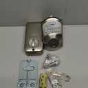 TEEHO TE001 Keyless Entry Door Lock with Keypad - Smart Deadbolt Lock for Front Door with 2 Keys - Auto Lock - Easy Installation - Satin Nickel