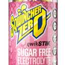 Sqwincher Zero Qwik Stik, 4 Flavor Variety Pack, Sugar Free, Low Calorie, Low Sodium Electrolyte Powder Hydration Drink Mix, .11 oz Packet (Pack of 200)