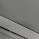 1" Cordless Mini Blinds, White Vinyl Light Filtering Blinds, 28" W x 36" H, Ideal for Indoor Windows, Office, Kitchen, Bathroom & Living Room