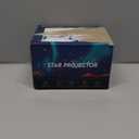 Northern Galaxy Light Aurora Projector with 33 Light Effects, LED Star Projector for Bedroom Nebula Lamp, Remote Control, White Noises, Bluetooth Speaker for Parties (Black)