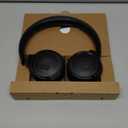 JBL Tune 520BT - Wireless On-Ear Headphones, Up to 57H Battery Life and Speed Charge, Lightweight, Comfortable and Foldable Design, Hands-Free Calls with Voice Aware (Black)