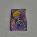 Mattel Pool Clip and Comb Polly Pocket Compact