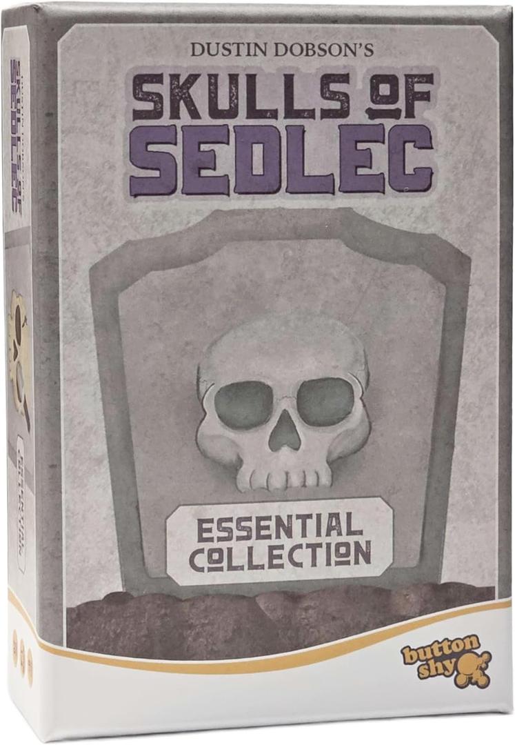 Skulls of Sedlec for Ages 8 and Up, 1 to 4 Players