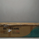 VECELO Bed Frames No Box Spring Needed Heavy Duty Metal Platform with Steel Slat