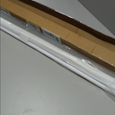 LEVOLOR Basics Cordless Fabric Roller Shade, Easy to Install Blackout Shades for Windows, Neutral White, Fits up to 34 Width and 72 Length, Home Solution for Any Space or Room Decor