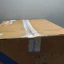 APSMILE Oversized King Size Down Feather Fibers Heavyweight Duvet Insert - Thick Comforter with 100% Cotton Cover, Fluffy Fill-Power Winter Bedding for Cold Weather (120 x 98 inches, Ivory White)