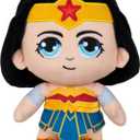 Jazwares DC Wonder Woman Plush - 8-Inch Stuffed Collectible Super Hero Toy from Warner Bros. Discovery - Officially Licensed - Ages 3+
