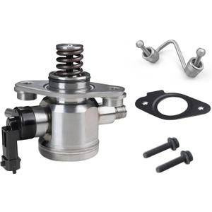 EP1028 High Pressure Fuel Pump with 12608374 Intermediate Fuel Feed Pipe Compatible with Buick LaCrosse, Verano, Regal & Chevy Equinox, Malibu, Impala & GMC Terrain 2010-2017 (Fuel Pump + Fuel Pipe)