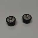 Honoson 2 Pcs 1.5 to 1.75 Inch Pool Winterizing Plugs PVC/Steel Pipe Plugs Rubber Hole Stoppers for Swimming Pool Return Skimmer Winter Expansion with SS Screw Stainless Steel Bolt Heavy Duty Rubber