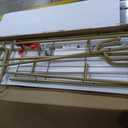 Bestier Kids Dress Up Rack, Adjustable Height for Kids Clothes, Metal Rack with Wheels and Bottom Storage Shelf, Gold