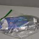 Sealegend 2PCS Dryer Vent Cleaner Kit with Guide Wire Vacuum Hose Attachment Brush Lint Remover Power Washer and Dryer Vent Vacuum Hose Grey (Gray)