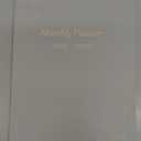 Simplified 2025-2026 Monthly Planner and Calendar Book. Runs From October 2025 - December 2026, Monthly Planner 2025-2026 Easy to Organize Your Daily Life, 7" x 10", Green