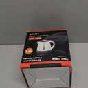 CYDZSW Boiling Hot Water Car Kettle Electric Automatic Shut Off,Portable Water Heater Boiler Stainless Steel Kettle Electric,Travel Coffee Tea Pot Electric Kettles,12v DC Cigarette Lighter,1000ml