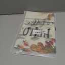 DLZDN Hello Fall Squirrel Garden Flag Autumn Pumpkins Maple Leaves Flag 12×18 Inch Double Sided Buffalo Plaid Farmhouse Yard Flag Thanksgiving Holiday Outdoor Decor