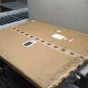 Vitrazza Glass Office Chair Mat  36 x 48 Desk Mat with Clear Safety Glass/Creates Smooth, Easy Glide/Protects Against Carpet Imprints/Perfect for Home and Office Spaces (Chiaro Standard Clear)