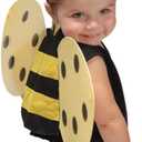 Child Size Honey Bee Wings and Antenna Costume Set