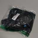 Mesh Arm Shoulder Sling Medical Shoulder Immobilizer for Shoulder Injury Torn Rotator Cuff, Breathable Arm Brace for Shower, Right Left Arm Stabilizes Elbow Arm Wrist Injury for Men Women (Black)