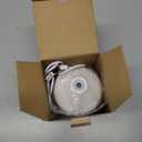 Essential Oil Diffuser, 100ml Aromatherapy Diffuser, Mini Ultrasonic Diffuser for Essential Oil, Home, Office, Cool Mist Humidifier with 7 Led Light, Auto Shut-Off, White