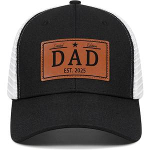 New Dad Gifts Fathers Day Hats First Time for Men,2026 DAD Cap