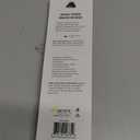 Salt & York Wooden Tongs Kitchen Long handle with non-Slip Grip for Cooking, Salad, Serving Food, Grilling - 11 Inch - Set of 1 (Olive)