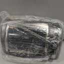 4-Slices Countertop Toaster Oven Roll-Top Door, Bake/Broil/Toast Functions, Stainless Steel Finish  Compact & Versatile Kitchen Appliance