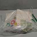 Orzbow Collapsible Baby Bathtub, Toddler Bathtub with Non-Slip Base, Portable Bath Tub for Kids Infant 12 Months+ Travel, Easy to Clean, Stable & Durable, Space-Saving, White