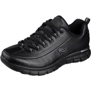 Skechers for Work Women's Sure Track Trickel Slip Resistant Shoe (8)