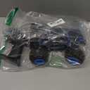 Remote Control Car, 1:18 Rc Cars, All-Terrain RC Truck with LED Light, 20KM/H, Rechargeable, 2WD, 2.4GHz, Sturdy PVC Shell, Remote Control Truck for Boys 4-7 8-12, Beginner (Blue)