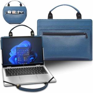 Laptop Case Cover for HP Envy x360 13 13-agXXXX 13-ag0003na 13-ag0031ur/ENVY 13 13-adXXX 13-ad010nr 13-ad111tx with Portable Bag with Bag Handle,Blue