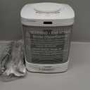 Lasko Portable Electric Ceramic Space Heater with ALCI Plug for Bathroom Use, 2 Heat Settings and Simple Heat Button, 8 Inches, White, 1500W, CD08200