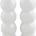 Mud Pie Classic Salt Pepper Grinders; 6.25" X 2.25", 1 Piece