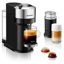 Nespresso De'Longhi Vertuo Next Deluxe by De'Longhi with Aeroccino - Chrome