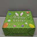 [6 Golden Eggs] 100 PCS 2.4" Fillable Plastic Easter Eggs Empty Easter Eggs Colorful Plastic Eggs Bulks for Kids Teens Boys Girls Easter Basket Stuffers Hunt Easter Party Favor