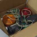 MaxxHaul 80778 Magnetic Towing Light Kit (Dual Sided for RV, Boat, Trailer and More DOT Approved)