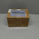 32 Pack Fillable Christmas Balls, Christmas Tree Hanging Ornaments Clear Plastic Water Bottle Bulbs Pendant Ball with Plaid Ribbon and Stickers for Xmas Home Party Decor (Round)