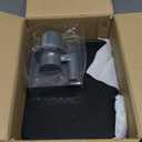 Car Tray & Car Desk for Laptop, 360 Rotating Wood Cup Holder Table,Aluminum Cantilever Laptop Mount for Vehicle,Steering Wheel Tray,Fits for Tesla Model Y/3/S,Camry Forester F150 Tundra&Most Vehicles (Black)