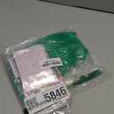 Swooflia Green Short Wig for Men & Cosplay Accessories - Convenient Set Includes Adjustable Wig Cap, Earings, Cosplay Wig for Halloween, Costume, Party and Daily Use (Wig2-24)