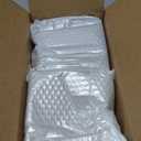 2PCS Acrylic Napkin Holder, 5.3 x 5.3 inch Clear Hand Towel Holder for Bathroom Kitchen Dining Room, Square Guest Towel Holders, Countertop Paper Towels Dispenser, Tissue Box Holders