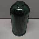 GAXmi Makeup Brush Holder with Lid Cosmetic Tools Organizer 360 Rotating Waterproof Dustproof Beauty Brushes Storage for Vanity, All Green | with Lid, 360 Rotating, Waterproof, Dustproof, for Vanity