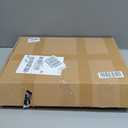 6.6FT x 4FT Wedding Arch Backdrop Gold Square Backdrop Stand Metal Balloon Arch Stand Rectangular Frame for Birthday Party Baby Shower Anniversary Decoration