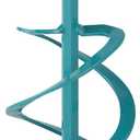 COLLOMIX Mixing Paddle for Drills - WK Series 4.7" Mud Mixer Drill Bit for Ready-Mix Mortar, Grout, and Viscous Materials with 3/8" Drill Chuck Connection - WK120S, Wk Series (Thick/Sticky)