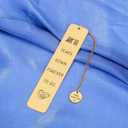 Bronze 8 Year Anniversary Gifts,Bronze Anniversary Gifts for Her Him,Christmas Gifts for Women Men,Anniversary Gifts for Men,Wedding Gifts for Couples,Regalo De Aniversario,Birthday Gifts Bookmarks