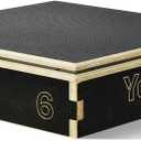 Yes4All 3 In 1 Wooden Plyo Box, Plyometric Box Platform For Jump Training, Jump Boxes For Home Gym Exercise And Outdoor Workout