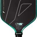 Franklin Sports PRO Pickleball Paddles C45 Carbon Fiber Series - Official USAP + UPA Approved Pro Player Design