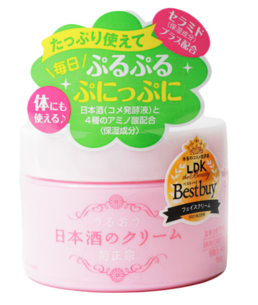 Kikumasamune Japanese Sake Skin Care Cream 150g