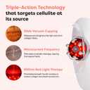 3-in-1 Body Sculpting Device Body Contouring Massager for Stomach, Arms, Legs & Thighs Cellulite Massage Tool, Skin Tightening Machine & Lymphatic Drainage Massager