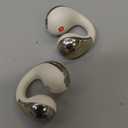 Wegear Open-Ear Earbuds, Clip-On Headphones, Open-Ring Comfort Wireless Bluetooth Earbuds, Dual Connection, 30H Playtime, Comfortable for Workouts and Daily Use, White