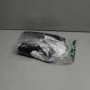 Ficerd 3 Pack Women Crop Tops Half Sleeve Cropped T Shirts Casual Crew Neck Drop Shoulder Loose Summer Solid Color (Small)