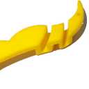 Mustache Guard Drink Attachment (Yellow)